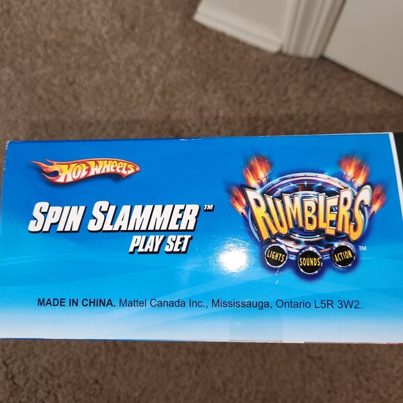 Hot Wheels Spin Slammer Play Set *READ - Picture 16 of 16